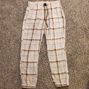 Hollister plaid pj bottom